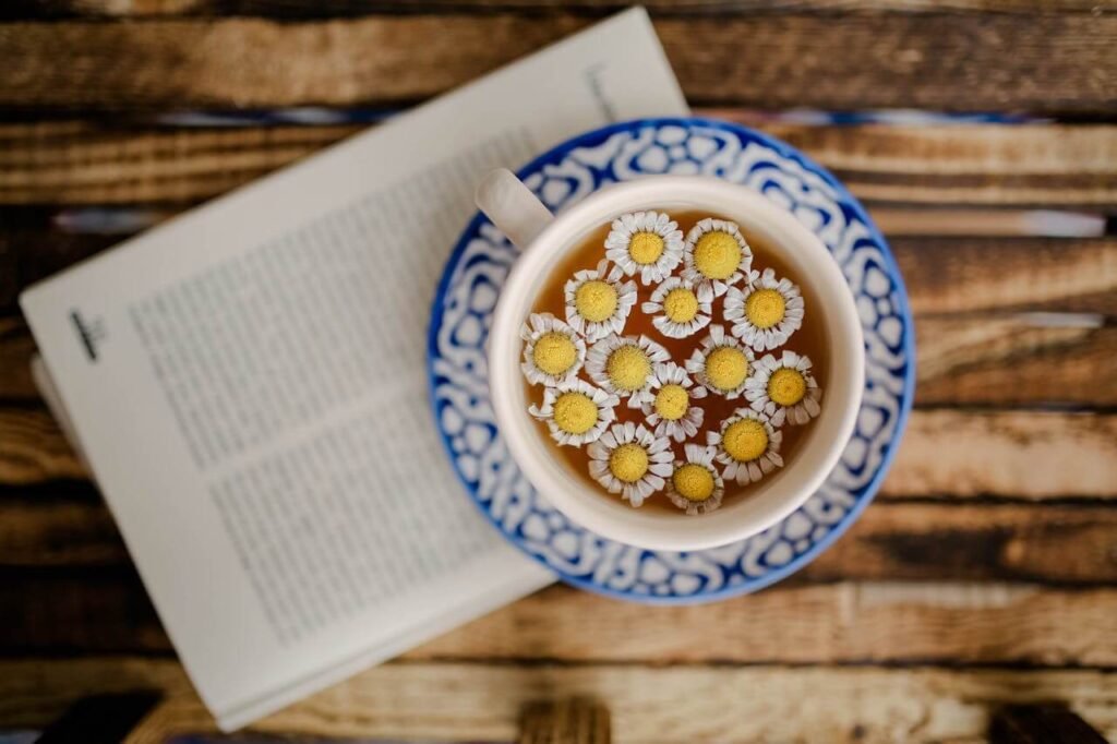 benefits of chamomile tea