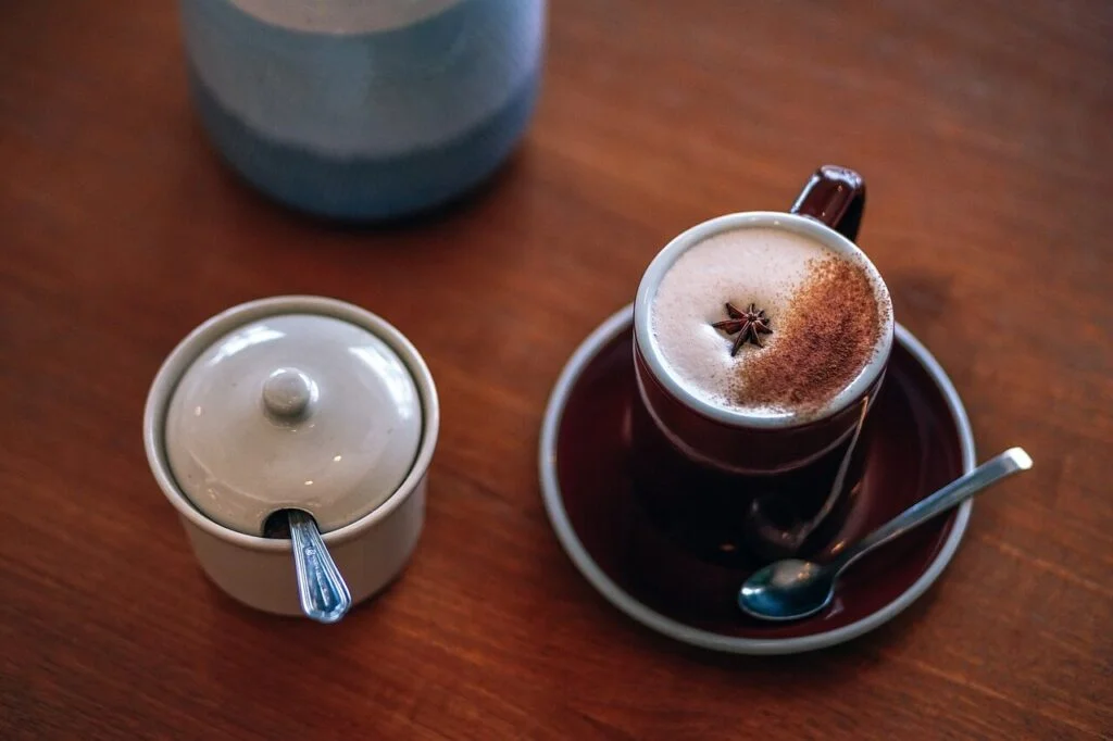 caffeine in chai tea vs coffee