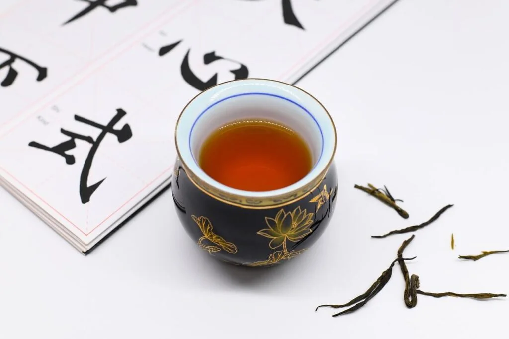 caffeine in tea