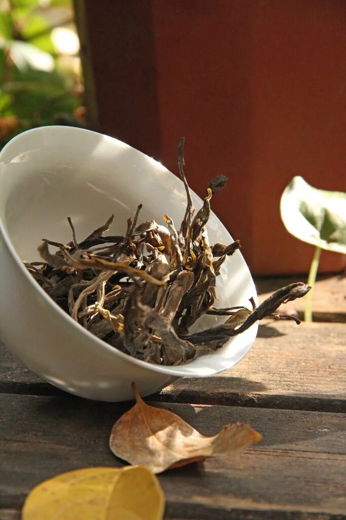 caffeine in tea