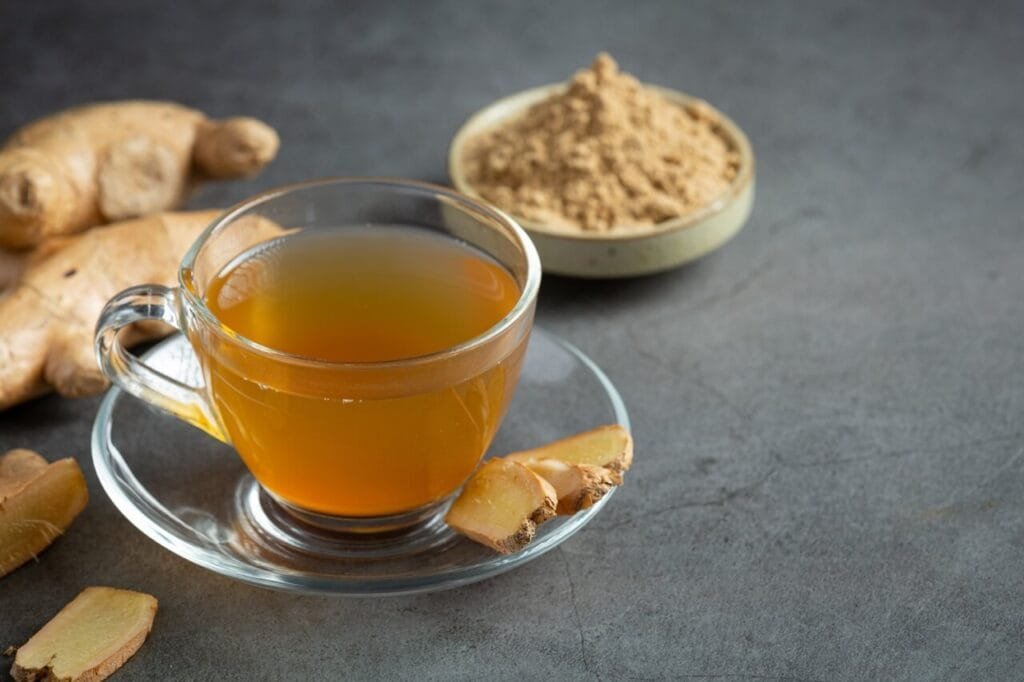 can pregnant women drink ginger tea