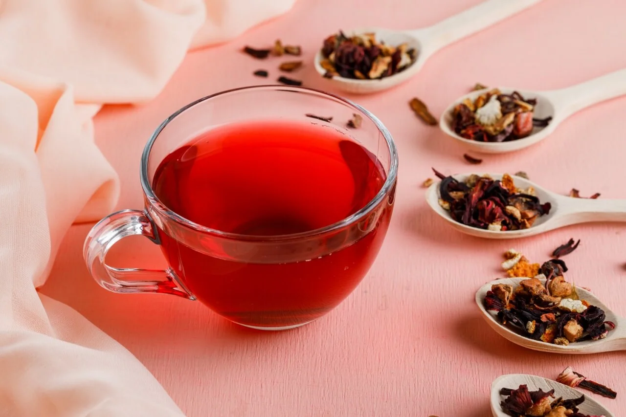 does rooibos tea contain caffeine
