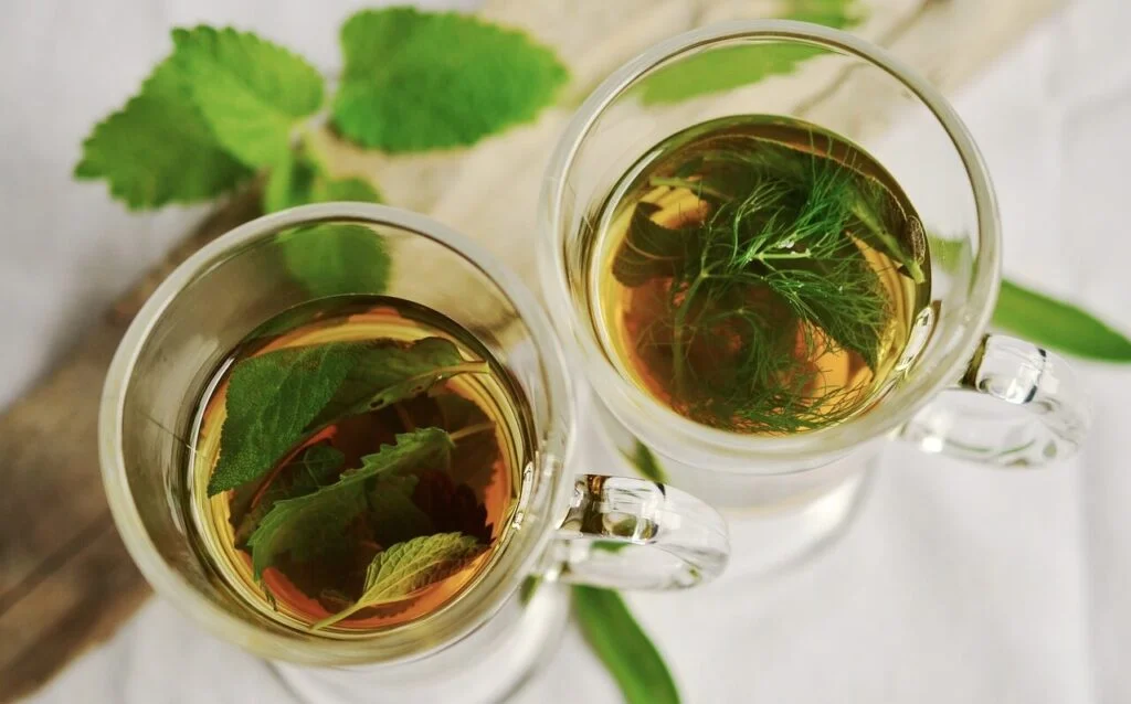 health benefits of peppermint tea