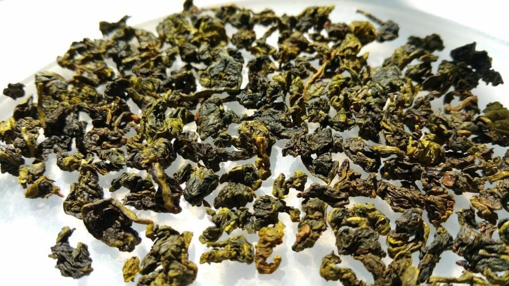health benefits of wulong oolong tea
