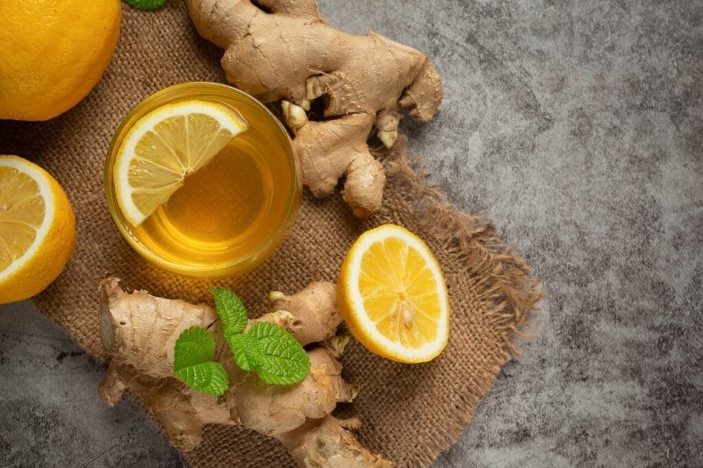 how do you make ginger tea