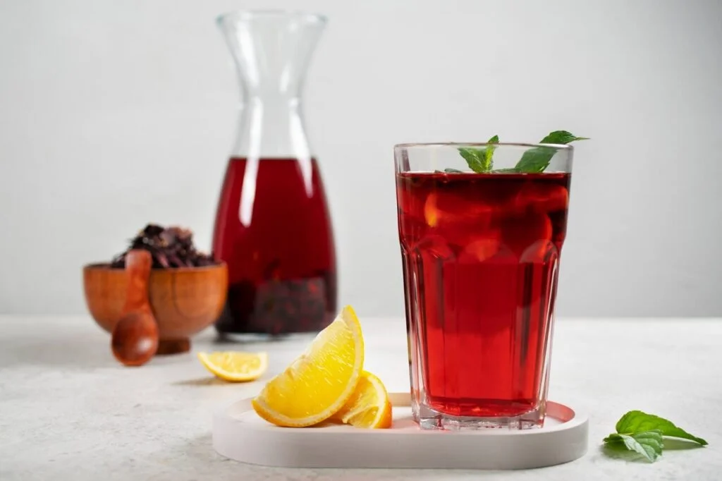 how to make hibiscus tea from dried flowers