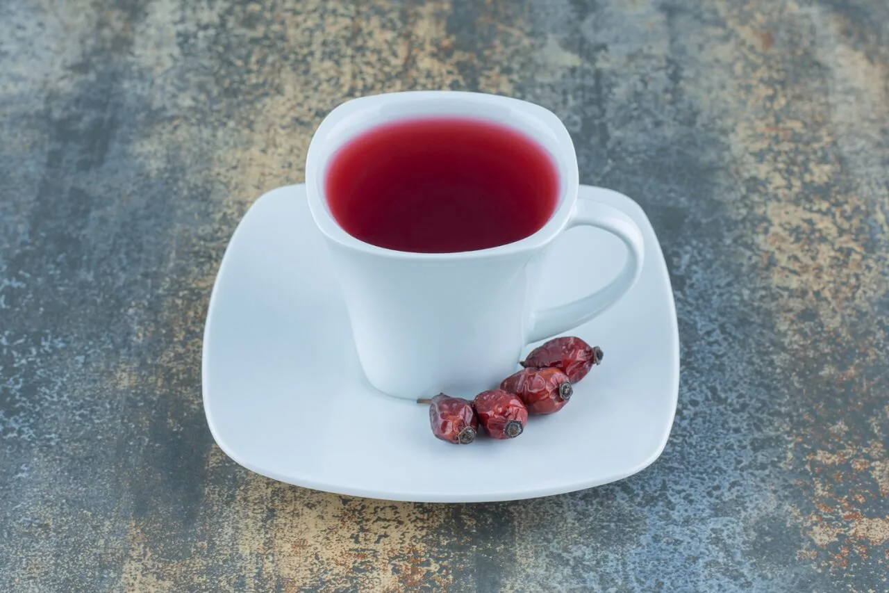 how to make rosehip tea