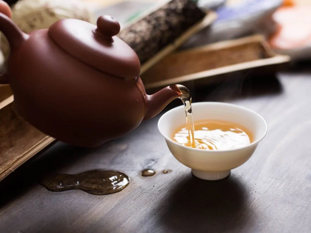 pu erh tea benefits