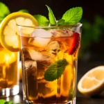 peach rooibos tea​