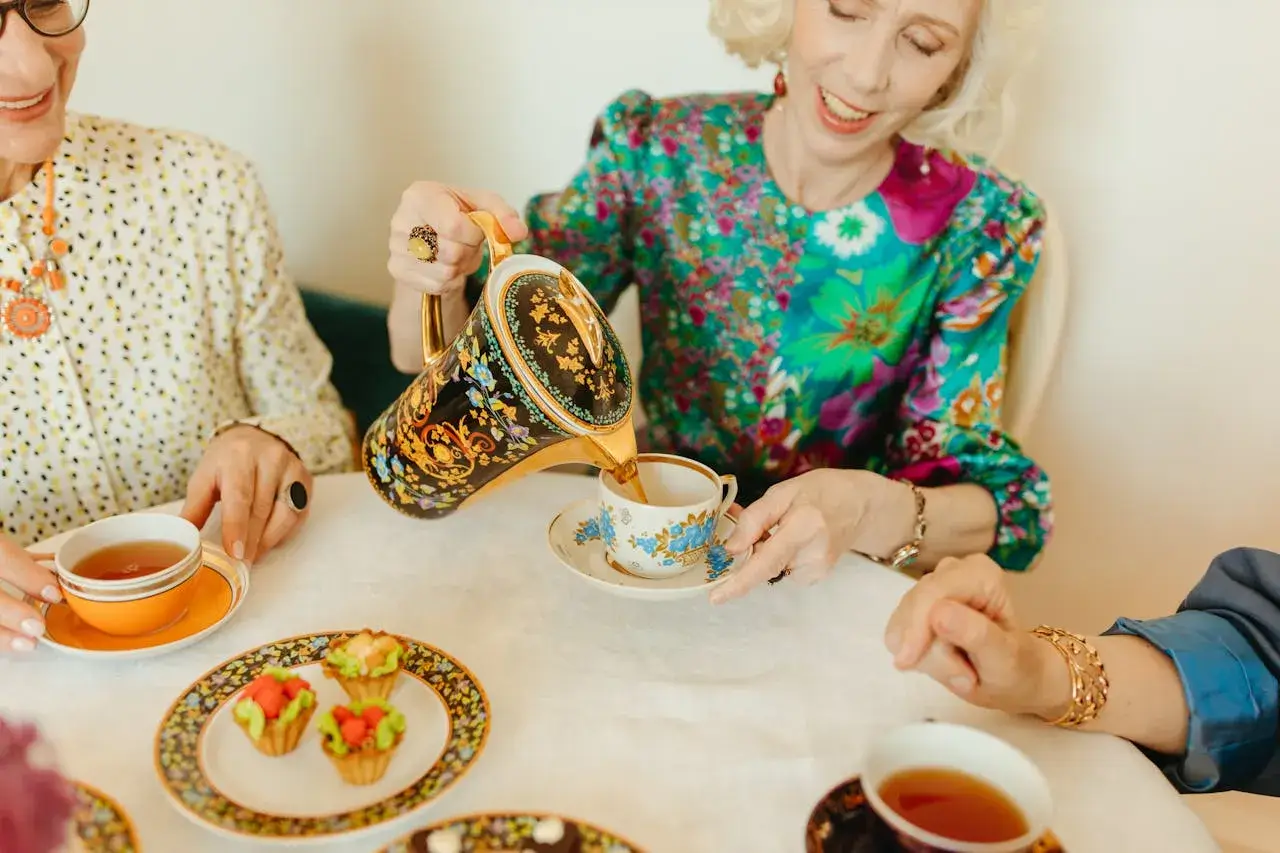 tea party accessories