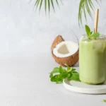 coconut green tea