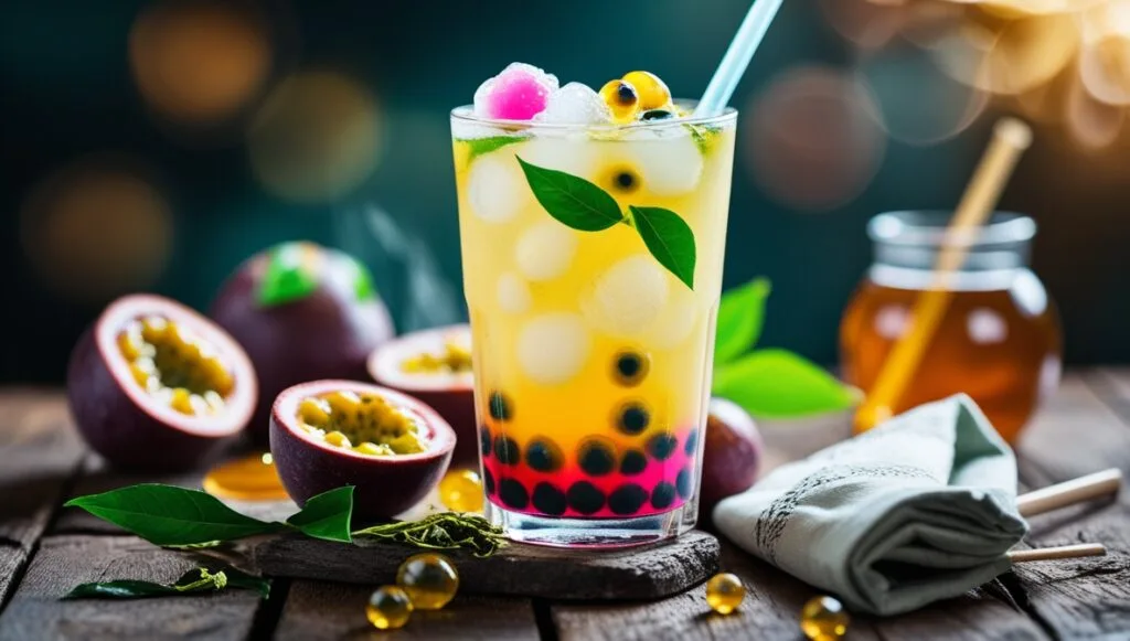 Customizing Your Passion Fruit Boba Tea Experience