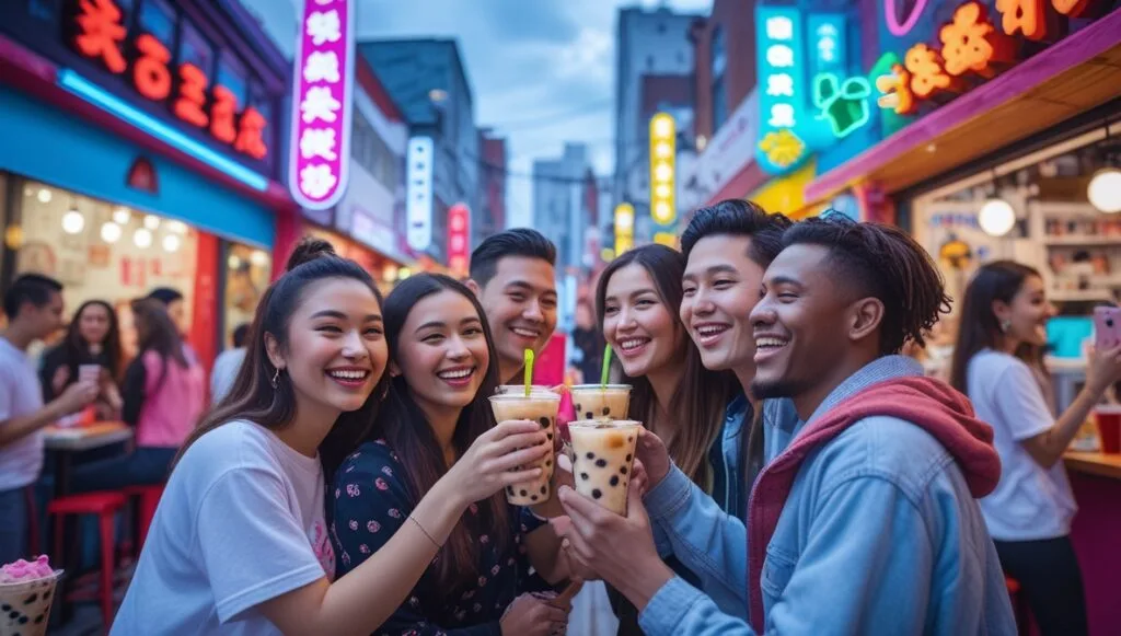 The Cultural Impact of Boba Tea