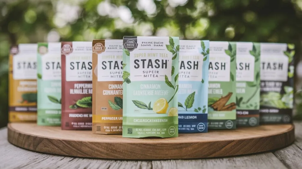 Why Choose Stash Super Mint Tea