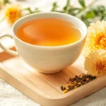 Brewed Bliss: Mixing Up Cocktails & Mocktails with Chrysanthemum Tea! chrysanthemum tea cocktail recipes