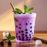 passion fruit boba tea