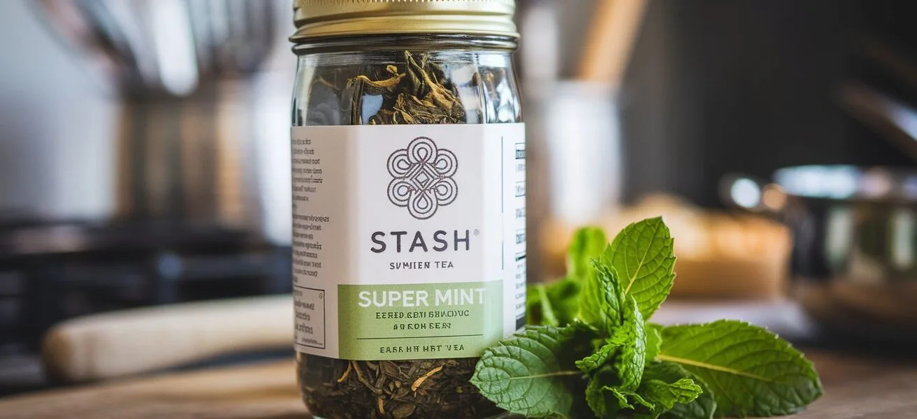 stash super mint tea