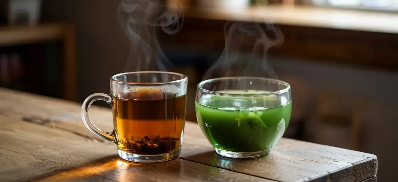 barley tea vs green tea