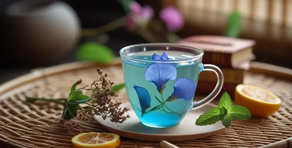 butterfly pea flower tea health benefits