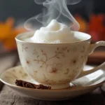 Spiced Tea and Frothy Milk Drink: Easy Homemade Recipe spiced tea and frothy milk drink