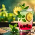 Berry Blast Yerba Mate Lemonade: A Refreshing Twist! yerba mate berry lemonade