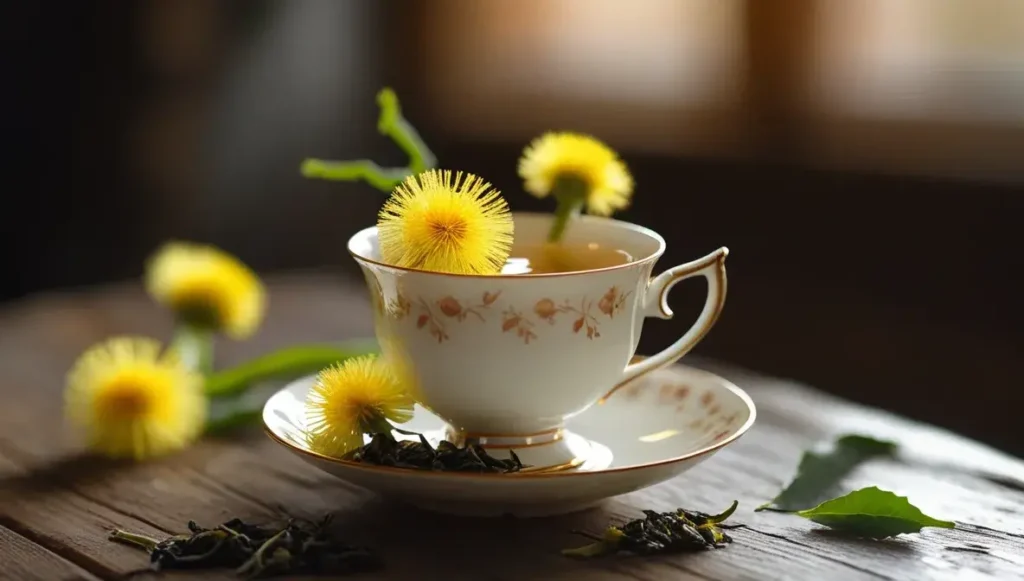 comparing the flavor profiles of dandelion tea and dandelion root tea