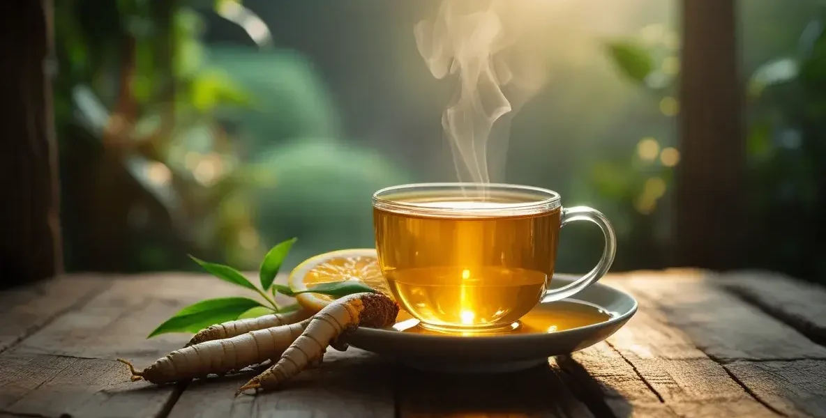 does ginseng tea help lose weight