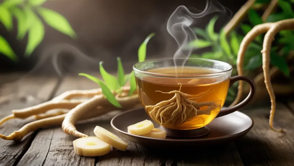 expert opinions on ginseng tea