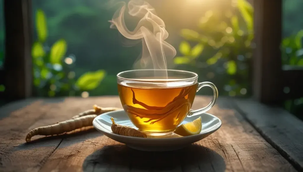 ginseng tea and weight loss
