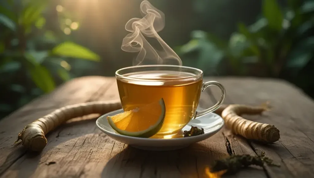 how to prepare ginseng tea