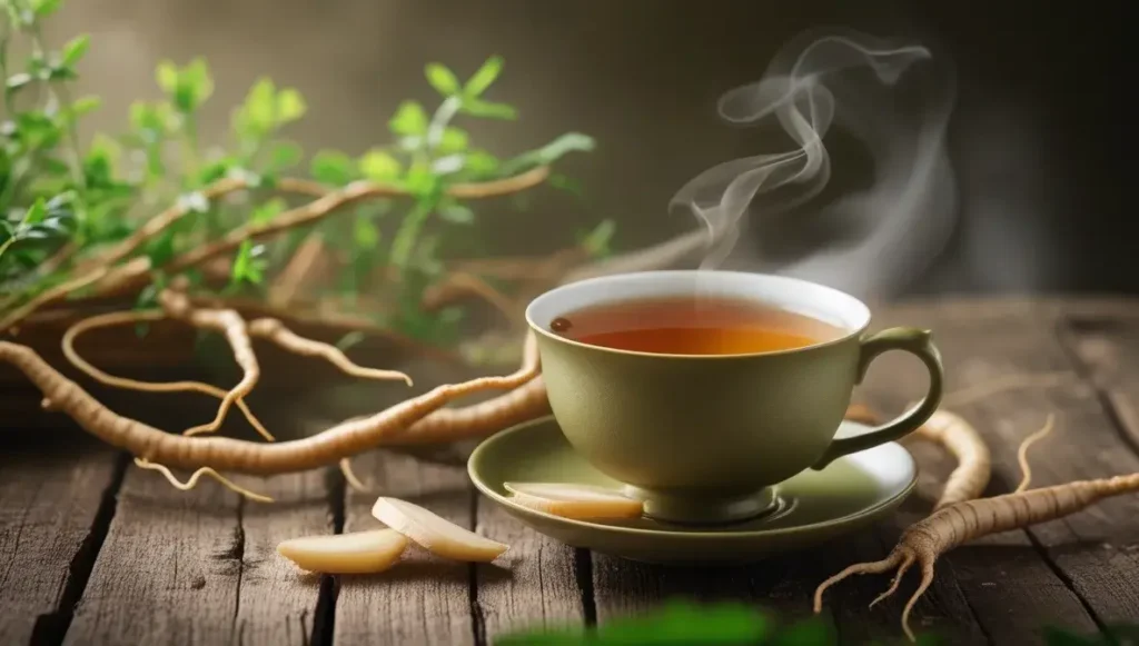 potential side effects of ginseng tea