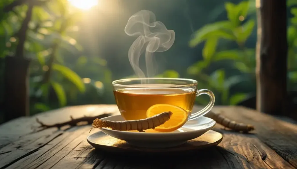 understanding ginseng tea