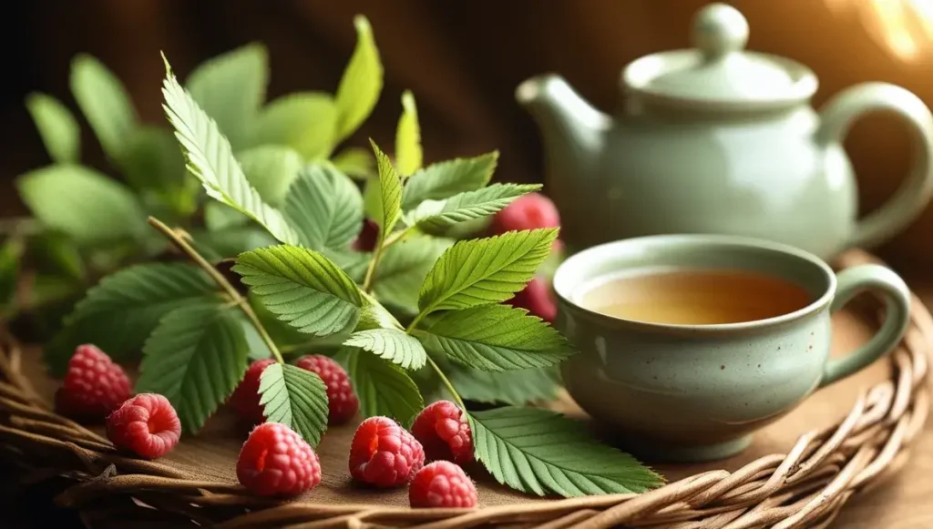 addressing concerns about raspberry leaf tea