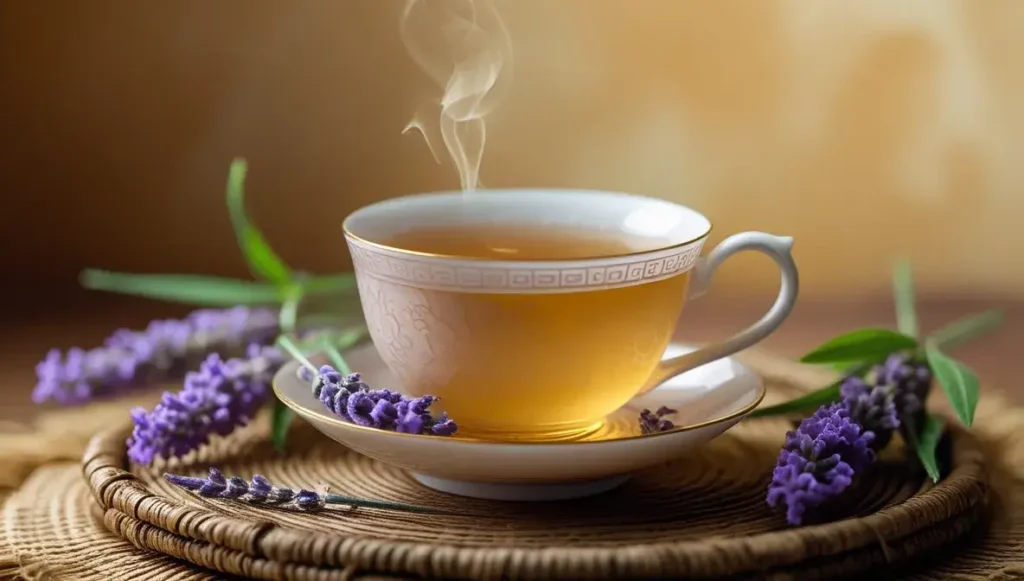 bergamot lavender pu erh