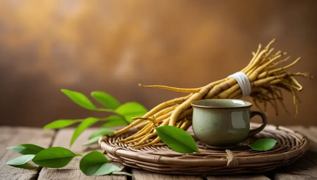 boosting your body's defenses with yellow root tea