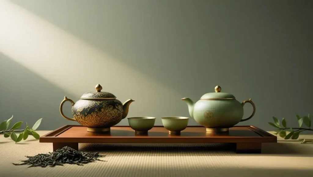 caffeine content in oolong vs. green tea