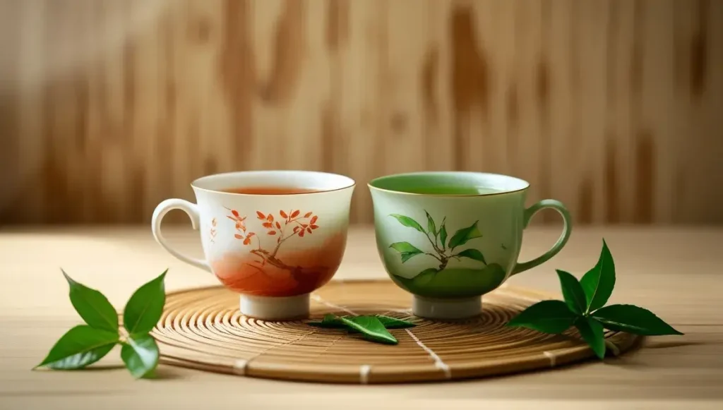 color and appearance of teas