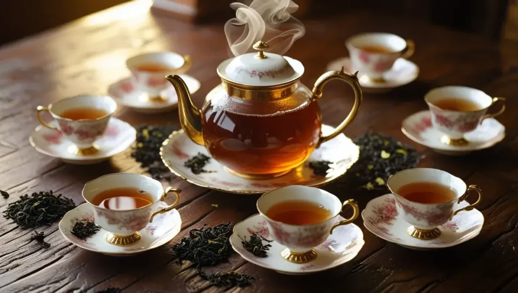 decaffeination as an option