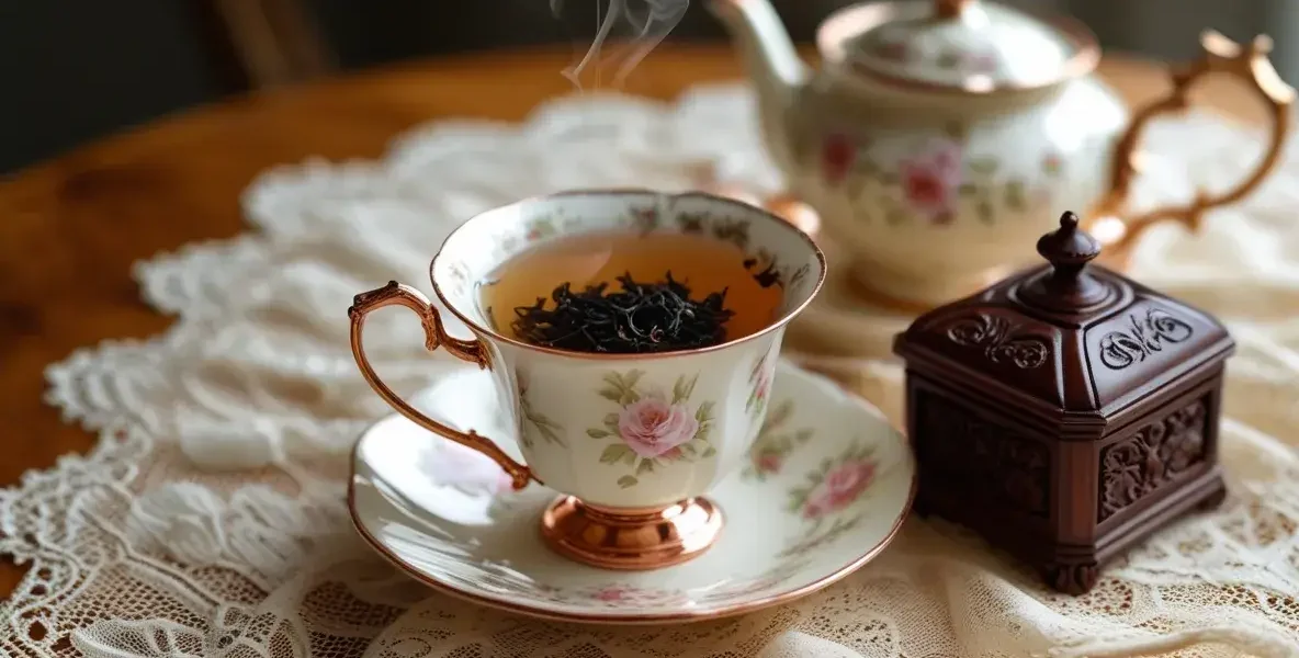 does english black tea have caffeine