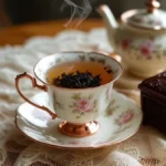 does english black tea have caffeine