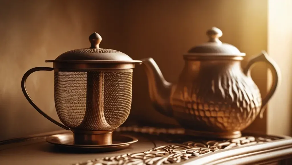 ease of use and cleaning for your tea strainer for your teapot
