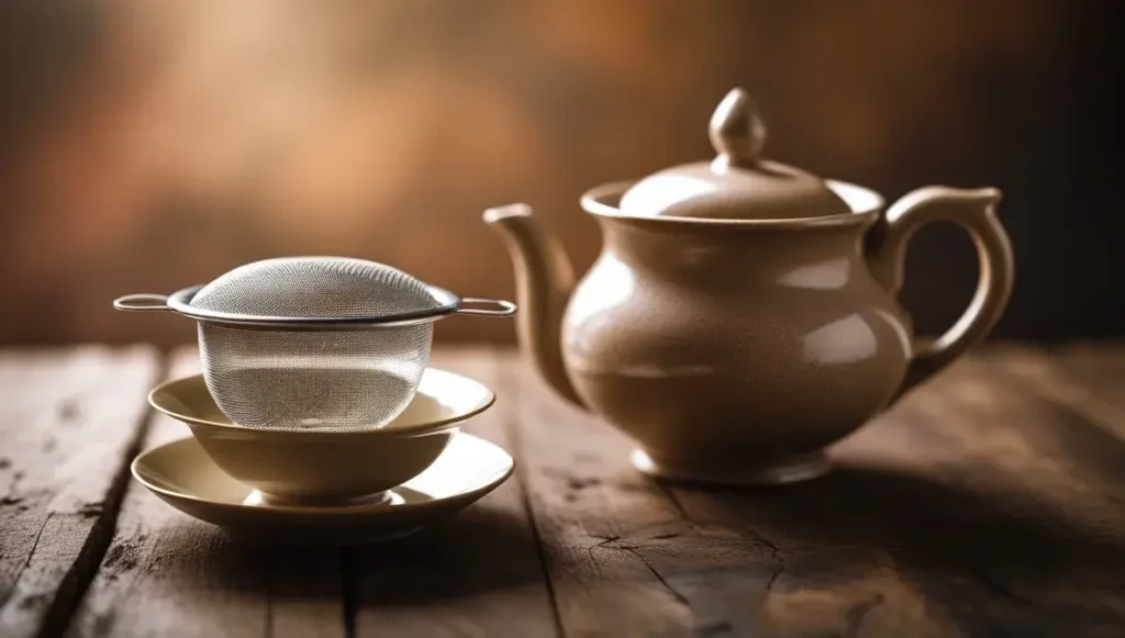 exploring different types of tea strainers for teapots