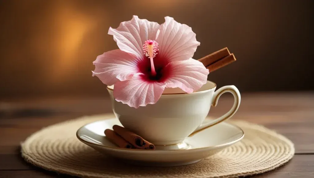 health benefits of hibiscus and cinnamon tea