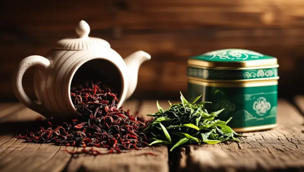 health benefits of hojicha tea and green tea