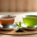 Hojicha vs. Green Tea: What's the Diff? hojicha tea vs green tea