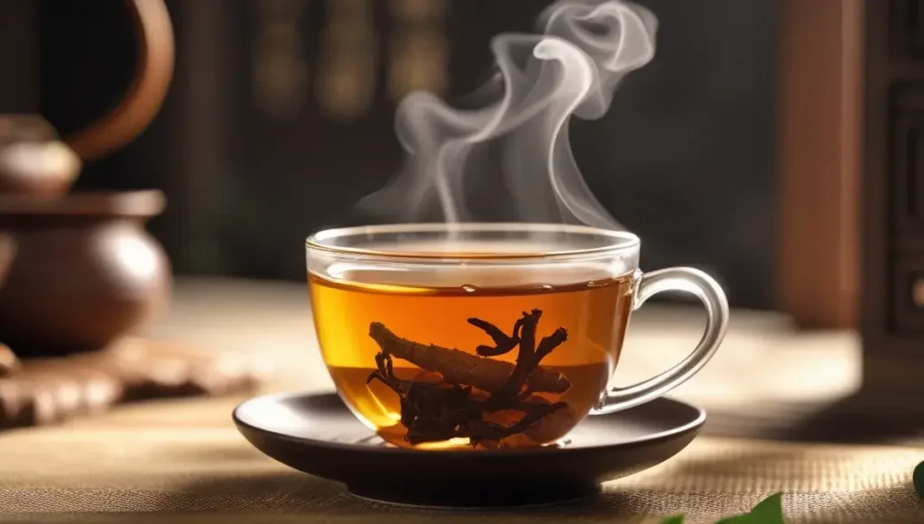 honey ginseng pu erh