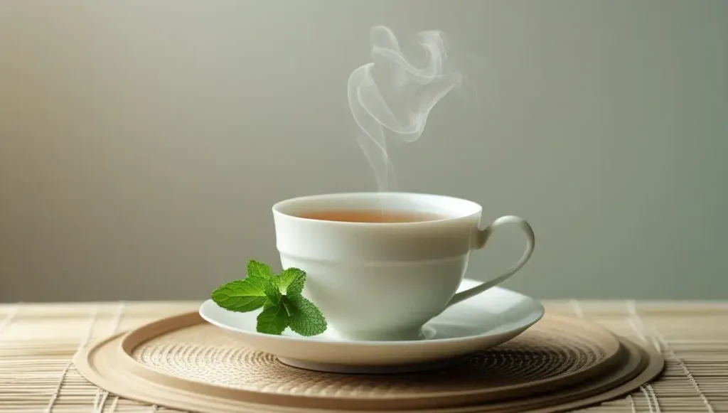 important considerations for peppermint tea and fasting