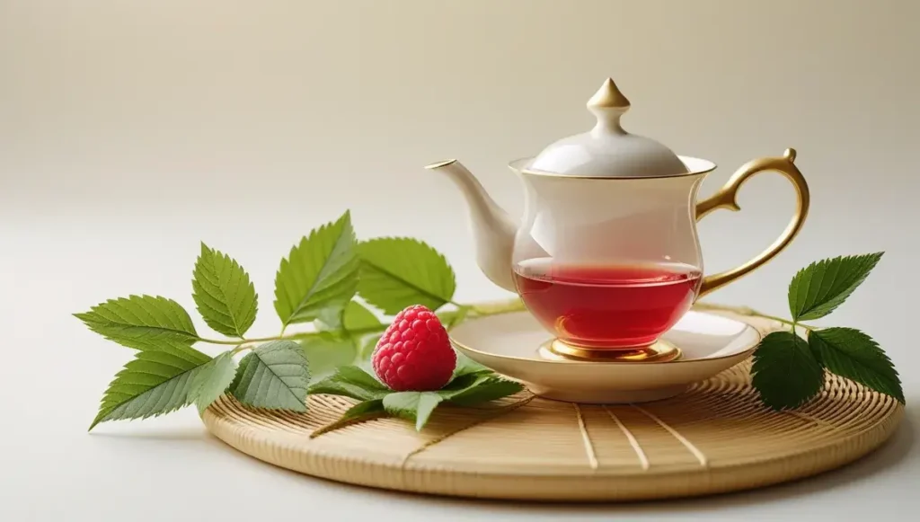 making informed choices about raspberry leaf tea