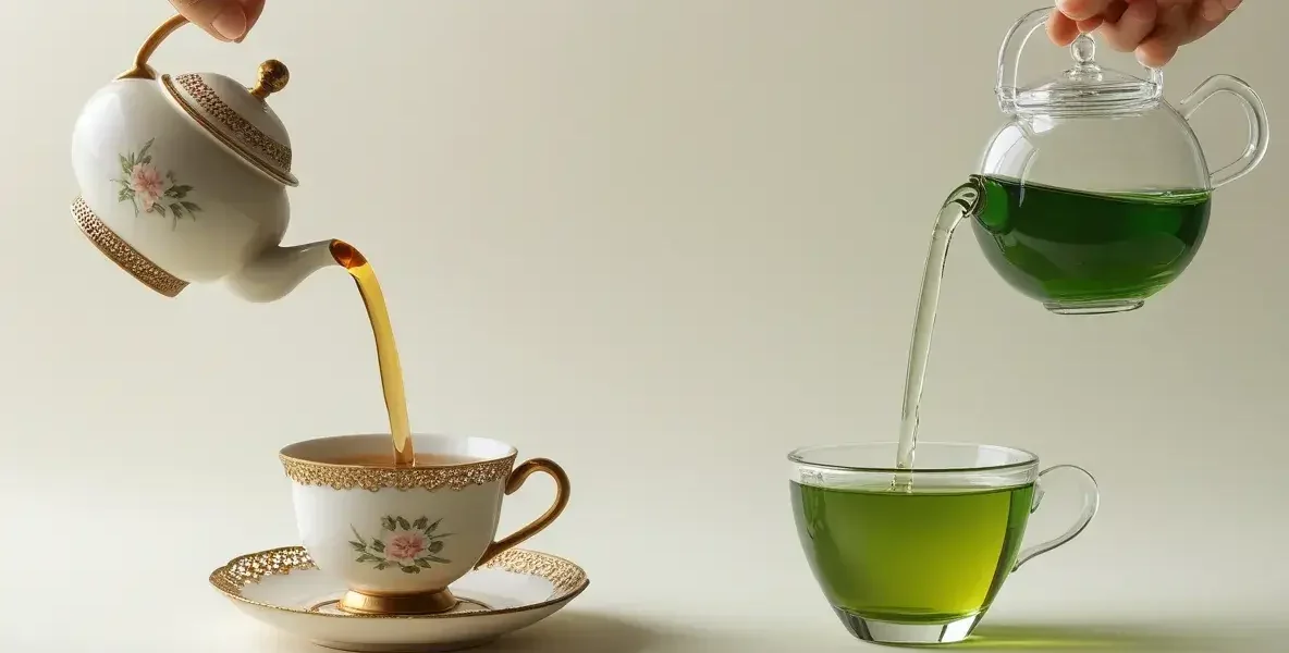 oolong vs green tea