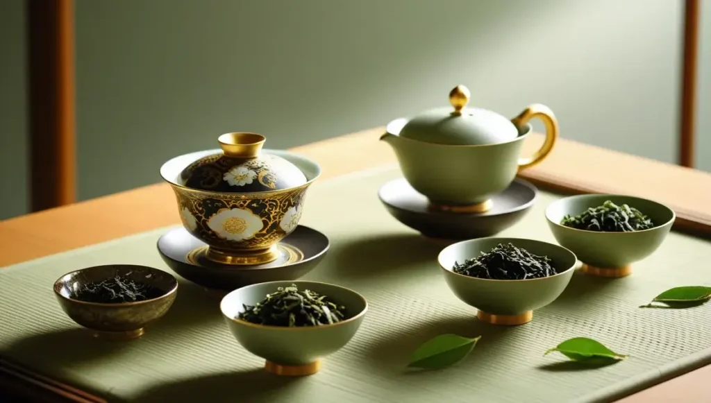 oolong vs. green tea health benefits compared